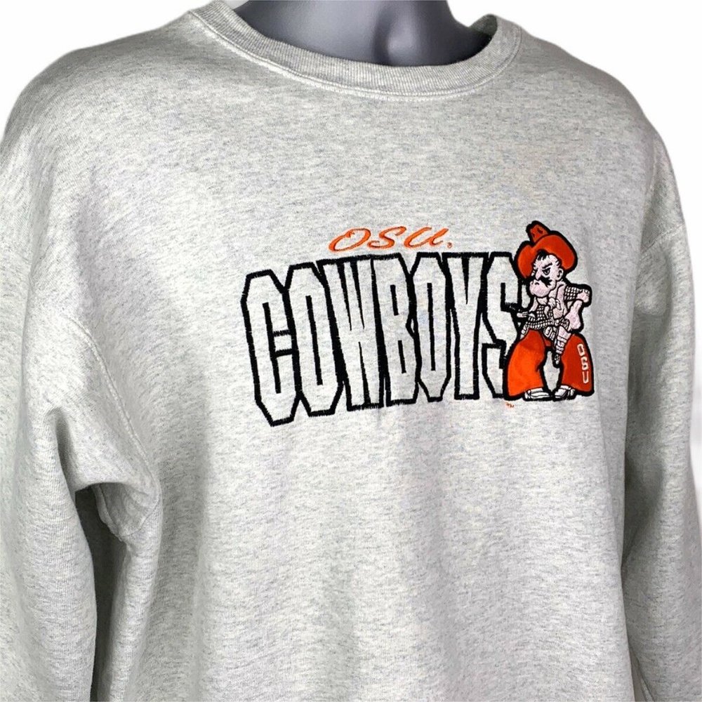 Oklahoma State Cowboys Sweatshirt Pistol Pete